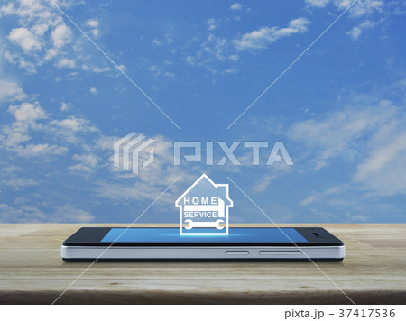 Home service concept 37417536