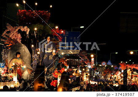 花巻祭りの山車 37419507