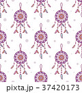 Seamless pattern. Dreamcatchers. Vector 37420173