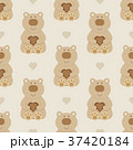 Seamless pattern with bears. Vector illustration. 37420184