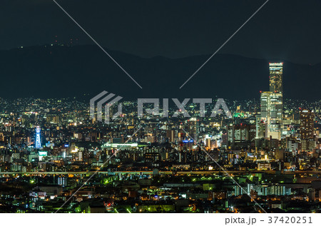 大阪府庁咲洲庁舎からの夜景 37420251