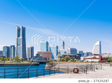 横浜 みなとみらいと赤レンガ倉庫 横浜 みなとみらいと赤レンガ倉庫 37420287