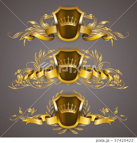 Monogram Logos Set 37420422