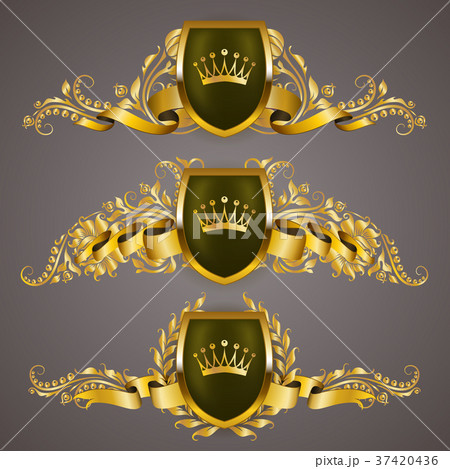 Monogram Logos Set Monogram Logos Set 37420436