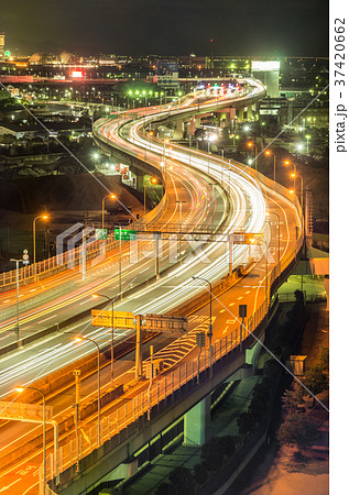泉大津PAからの夜景 37420662