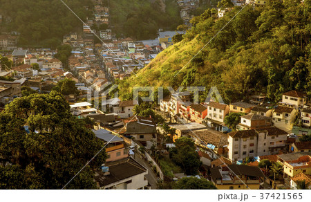 Santa Teresa district in Rio de Janeiro, Brazil Santa Teresa district in Rio de Janeiro, Brazil 37421565