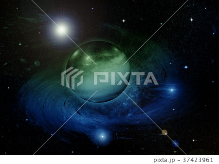 galaxy in a free space 37423961