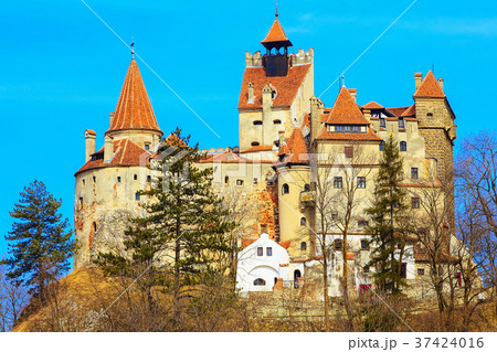 Bran Castle, Romania, known for the story of 37424016