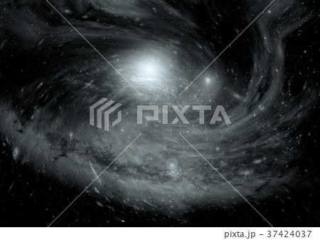 galaxy in a free space 37424037