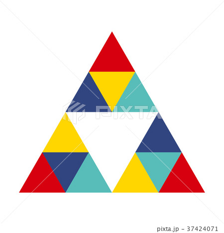 ジオメトリック イラスト素材のイラスト素材