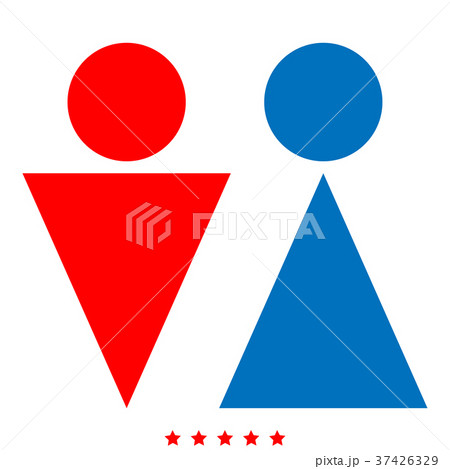 Man and woman icon Illustration Man and woman icon Illustration 37426329