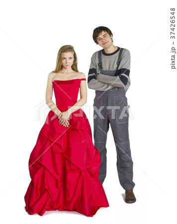 Concept of mesalliance and unequal match. Concept of mesalliance and unequal match. 37426548