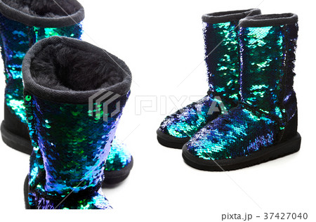 Baby Winter Shoes Studio quality White Background	 37427040