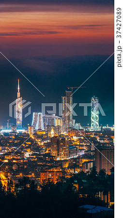Batumi, Adjara, Georgia. Panorama, Aerial View Of 37427089
