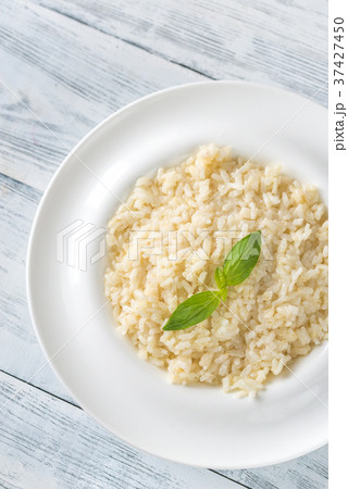 Portion of risotto 37427450