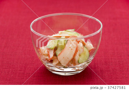 中華いかとキュウリの和え物 37427581