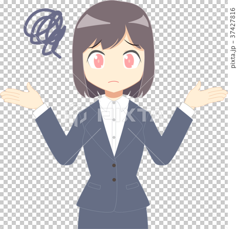 衣服難題上身的婦女 37427816