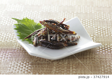 わかさぎの佃煮14 37427914