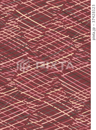 Hatched diagonally diamonds on red Hatched diagonally diamonds on red 37428123