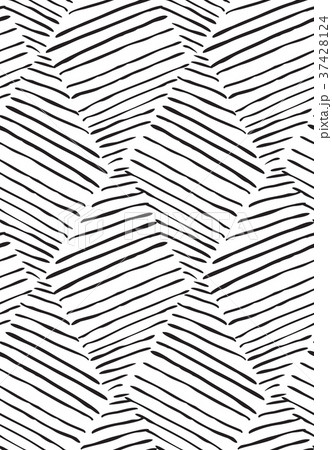Hatched diagonally diamonds on white Hatched diagonally diamonds on white 37428124