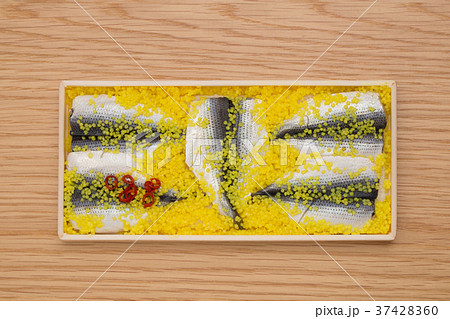 コハダの粟漬け 37428360