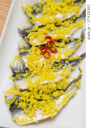 コハダの粟漬け コハダの粟漬け 37428362