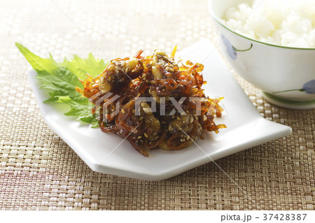 ちりめんじゃことクルミの佃煮12 37428387