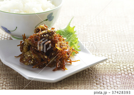 ちりめんじゃことクルミの佃煮15 37428393