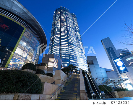 夕暮れの六本木 37428554