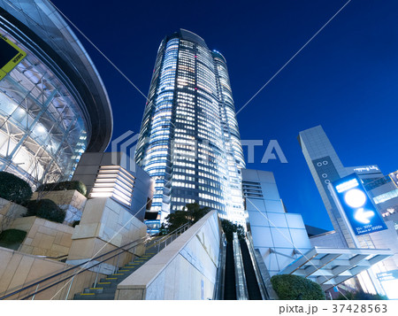 夕暮れの六本木 37428563