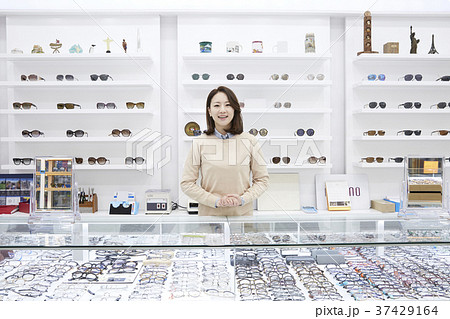 メガネ めがね 女性 37429164