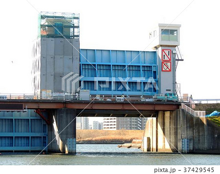 新芝川水門 37429545