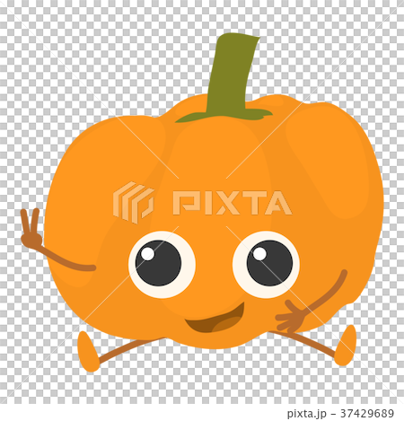 Pumpkin icon, cartoon style Pumpkin icon, cartoon style 37429689