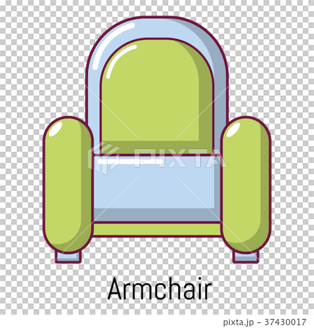Armchair icon, cartoon style Armchair icon, cartoon style 37430017