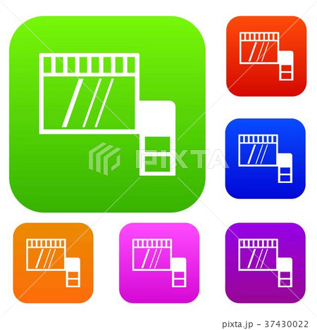 Memory card set color collection 37430022