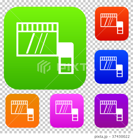 Memory card set color collection 37430022
