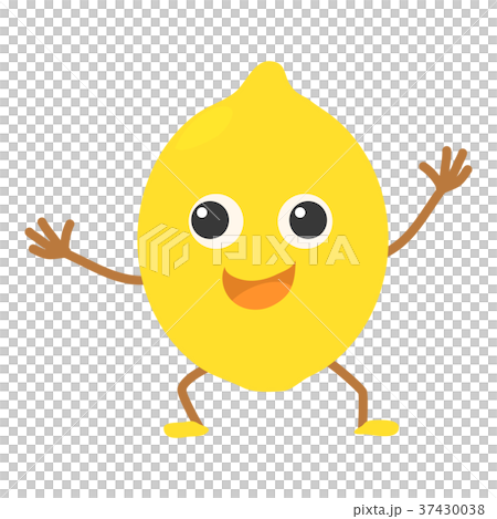 Lemon icon, cartoon style Lemon icon, cartoon style 37430038