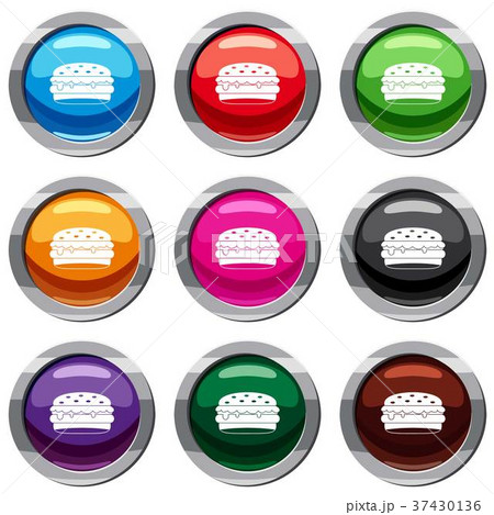 Burger set 9 collection 37430136