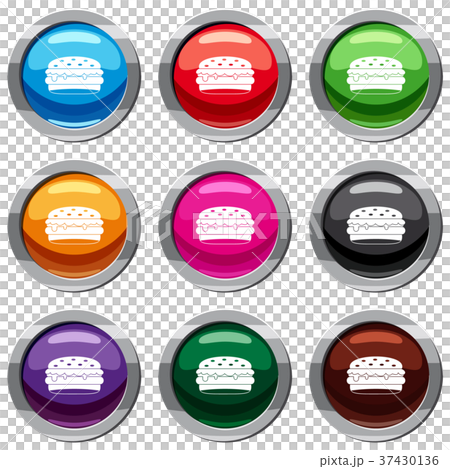 Burger set 9 collection Burger set 9 collection 37430136