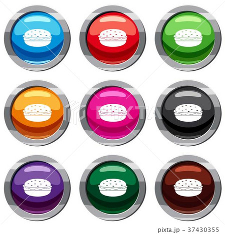 Burger set 9 collection 37430355