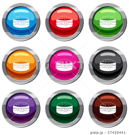 Burger set 9 collection 37430441