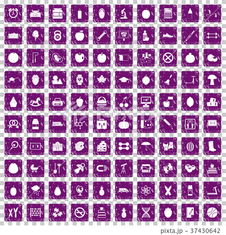 100 apple icons set grunge purple 100 apple icons set grunge purple 37430642