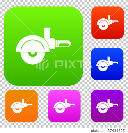 High speed cut off machine set color collection High speed cut off machine set color collection 37431525