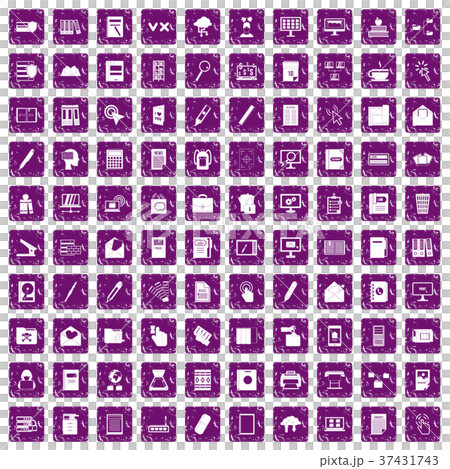 100 folder icons set grunge purple 100 folder icons set grunge purple 37431743
