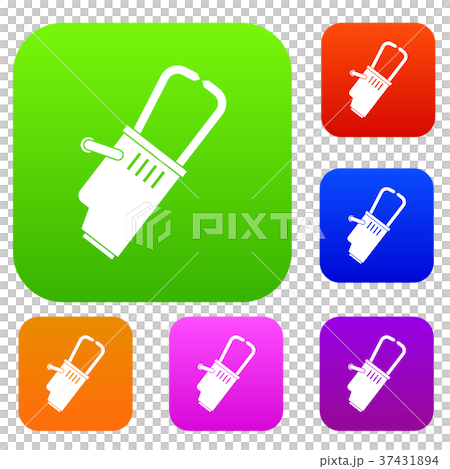 Welding equipment set color collection - Stock Illustration [37431894 ...