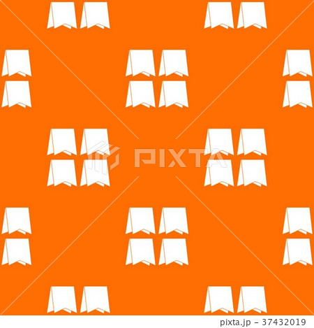 Pennants pattern seamless 37432019