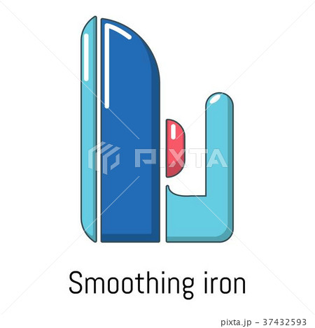 Iron icon, cartoon style 37432593