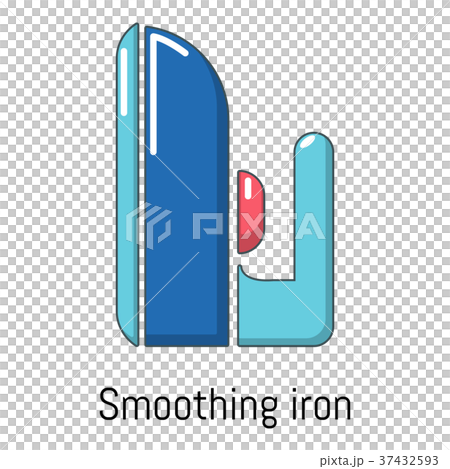 Iron icon, cartoon style 37432593