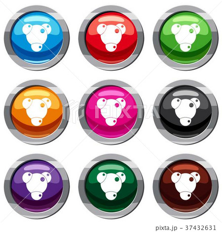 Chemical and physical molecules set 9 collection 37432631