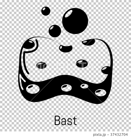 Bast icon, simple black style 37432704